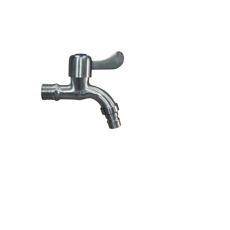 شیر حیاطی سیتکو مدل 304 کروم مات